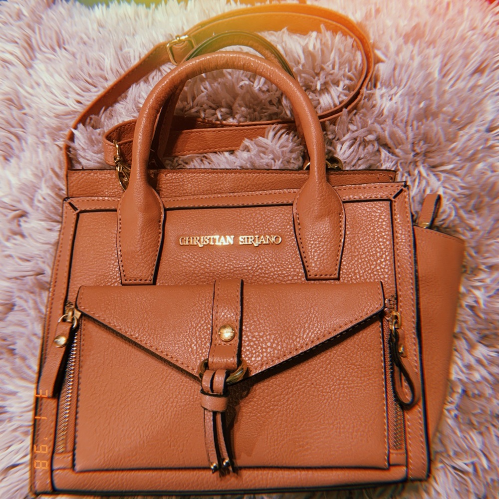 Christian Siriano Pink/Purple Purse